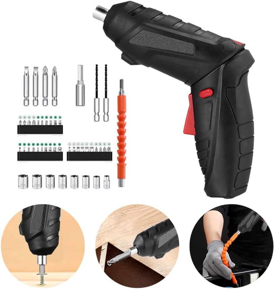 Miniatura 2 de Destornillador Electrico Inalambri 47pcs